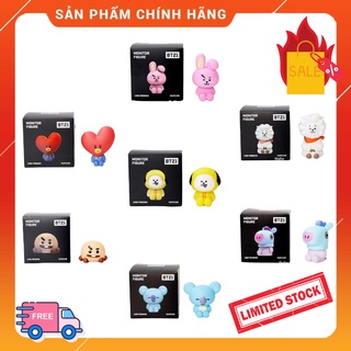 MÔ HÌNH MONITOR FIGURE BT21 - PHIÊN BẢN HỘP ĐEN Beens Company