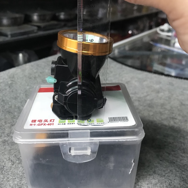 Đèn Pin Đội Đầu GPX401 Siêu Sáng
