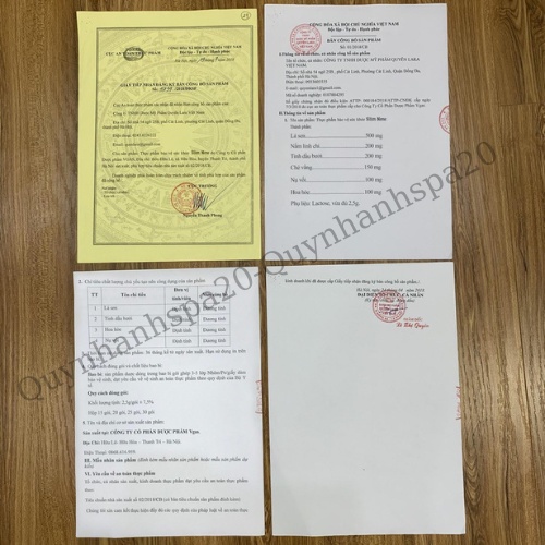 Viên uống giảm cân giảm béo SLIM NEW quynhanhspa20 dùng cho người thừa cân, béo phì, người muốn giảm béo