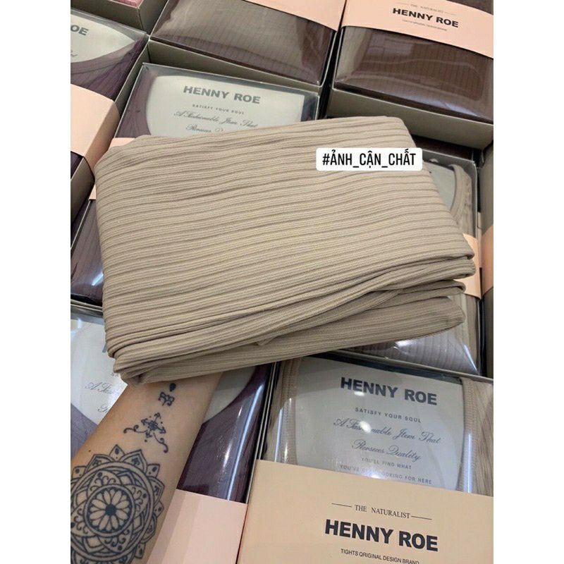 Bộ Len Tăm Giữ Nhiệt Siêu Đáng Yêu HENNY ROE