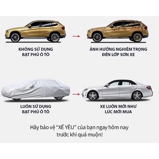 Bạt phủ che ô tô 7 chỗ cao cấp