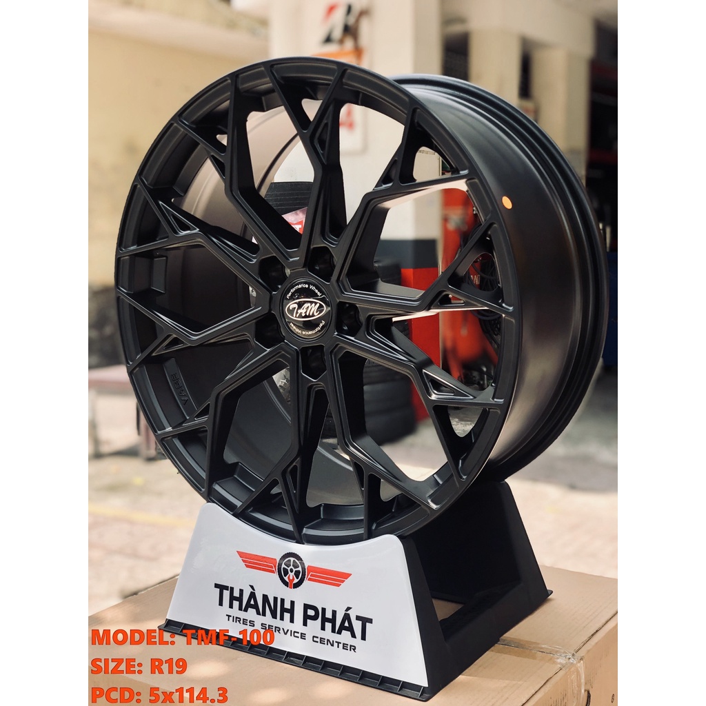 Mâm TAM TMF-100 19 inch 5x114.3 dành cho các dòng xe Hyundai Santafe, Kia Sorento, Kia Sedona, Honda CRV, Kia Carnival