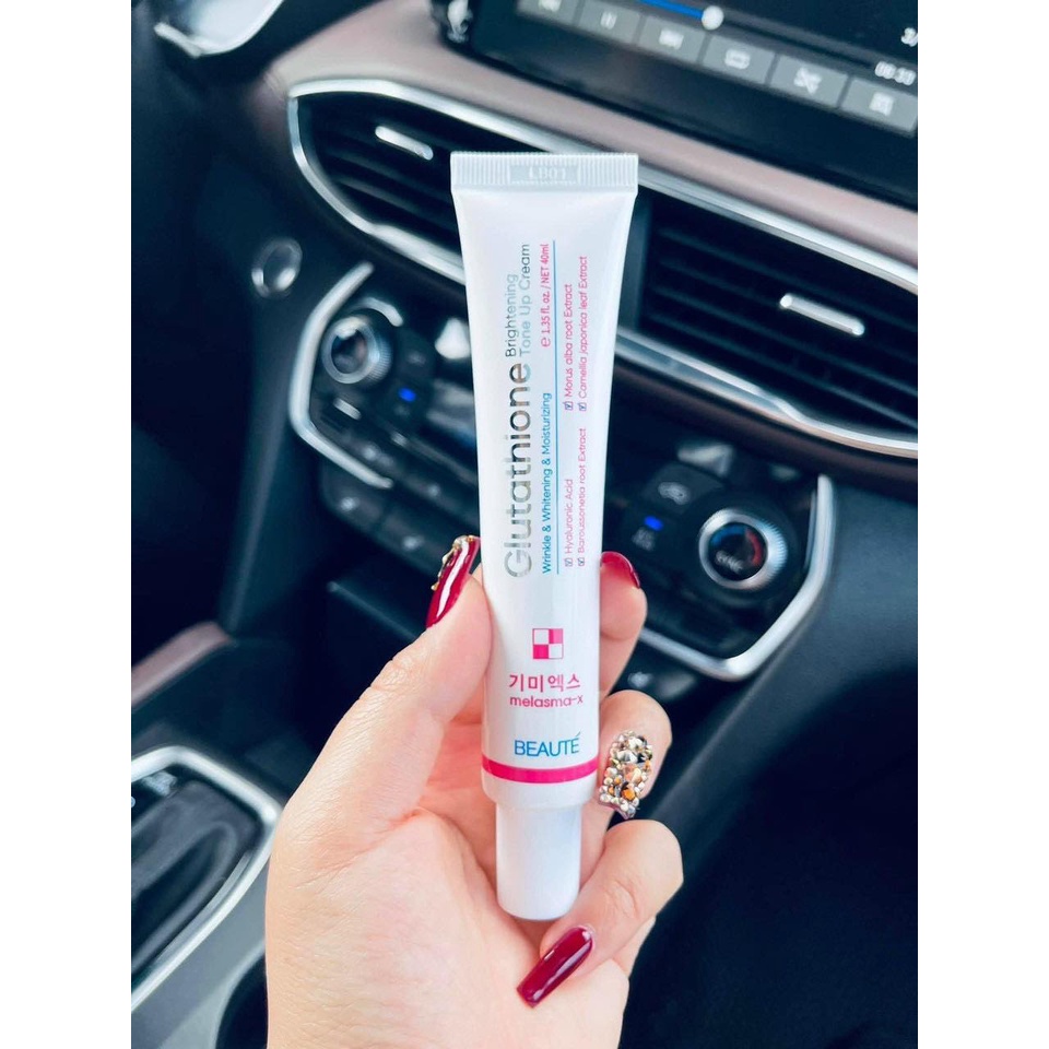 Kem dưỡng trắng da Glutathion