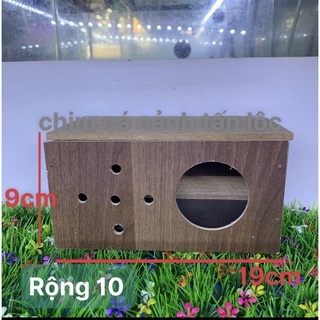 Tổ Đẻ Chim Yến Phụng 19X9X10cm