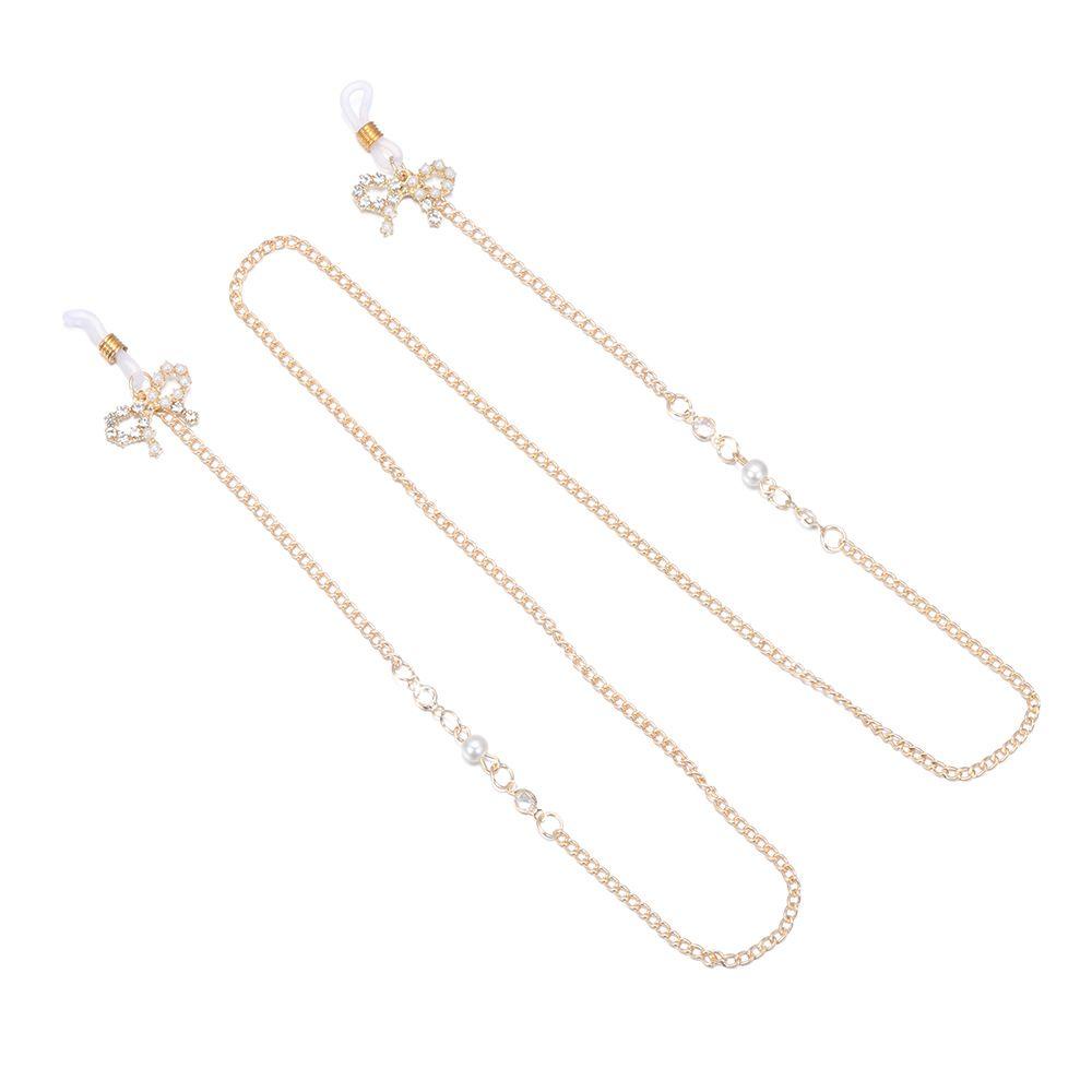 Dây Đeo Mắt Kính Xỏ Hạt Tròng Thời Trang Cho Nữ