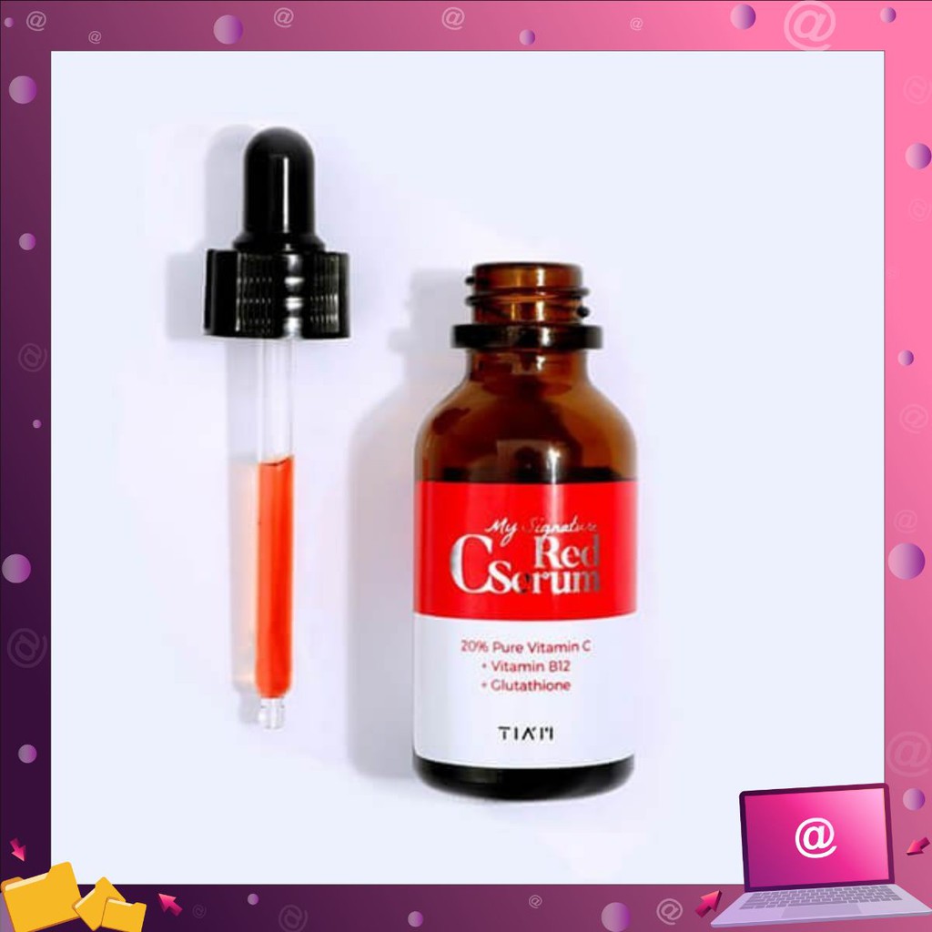 Tinh Chất Tiam My Signature Red C Serum 30ml [CỰC PHẨM]
