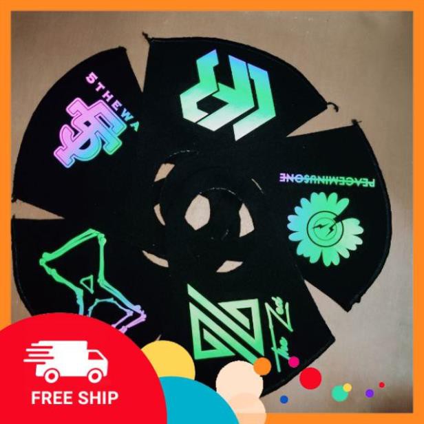 Khẩu Trang The Zed Phản Quang 7 Màu Vải Poly 2 Da Cao Cấp 3D Mask | BigBuy360 - bigbuy360.vn