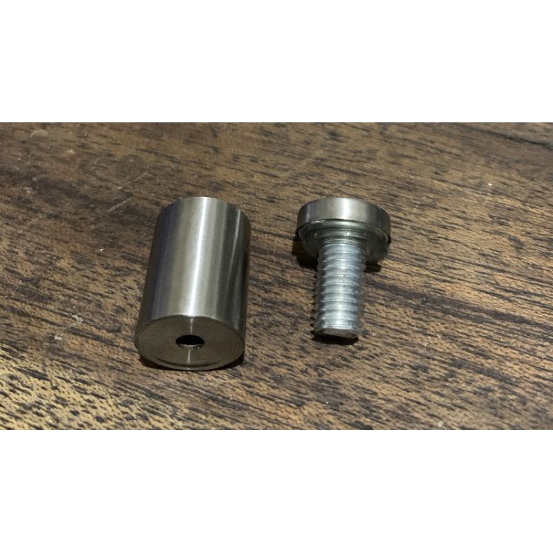 Compo 100 con ốc đỡ kính 3x19