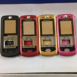 Vỏ motorola L6 vỏ bộ k phím