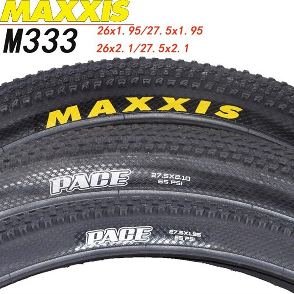 Lốp  xe đạp thể thao maxxis pace M333 hàng chính hãng cao cấp, chống đá dăm, độ bền cao, phu hợp mtb