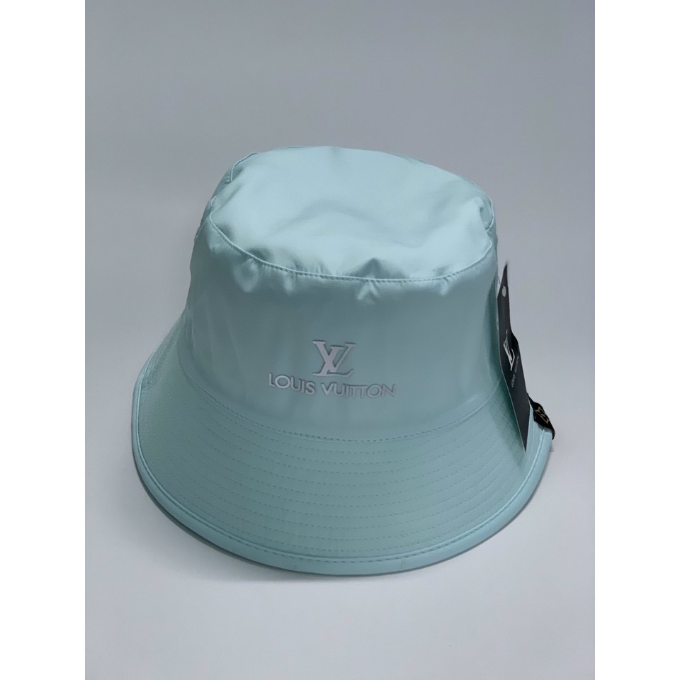 Mũ bo dù 2 mặt in chữ phảng quang cá tính unisex thời trang