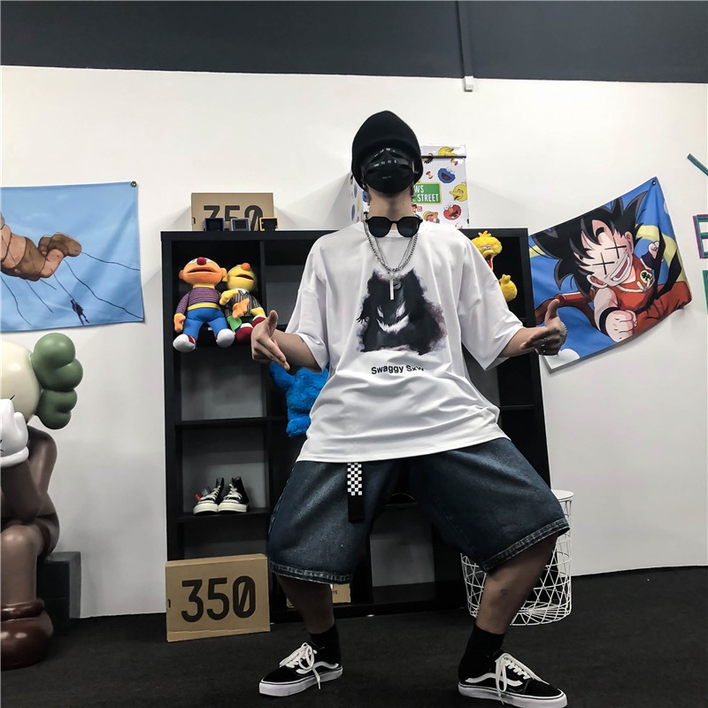 Áo thun nam nữ form rộng Yinxx, áo phông tay lỡ ATL39 | BigBuy360 - bigbuy360.vn