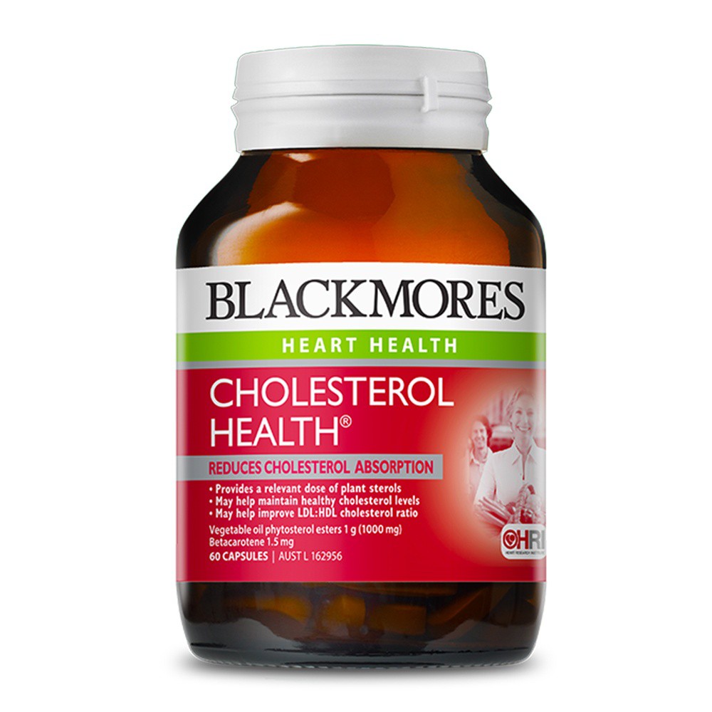Viên Uống Giúp Cân Bằng Và Giảm Mỡ Máu Blackmores Cholesterol 60 viên