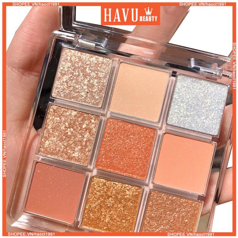 Bảng Phấn Mắt Dikalu Coco Venus 9 Ô Màu - Tông Màu Lì Và Nhũ Ánh Ngọc Trai Trong Suốt Cao Cấp Lâu Trôi Chống Thấm Nước | BigBuy360 - bigbuy360.vn