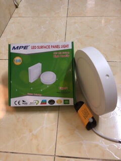 Đèn LED ốp trần nổi 18W MPE