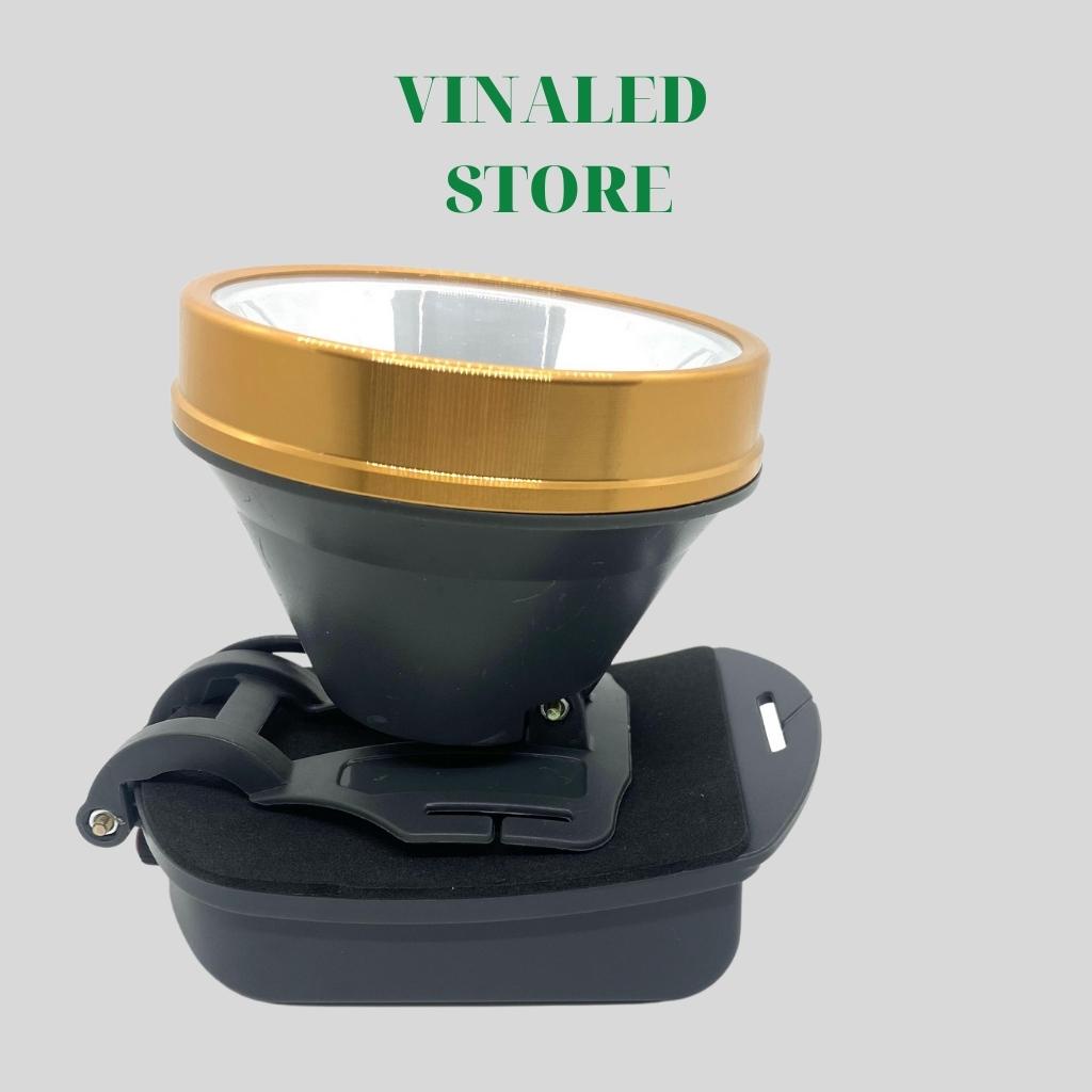 Đèn pin đội đầu siêu sáng điều chỉnh triết áp 1600 công suất 150W chóa 10cm