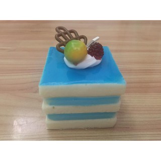 Squishy bánh kem hình vuông 5CM