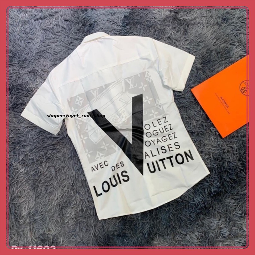 Áo sơ mi nam cộc tay [#VL]