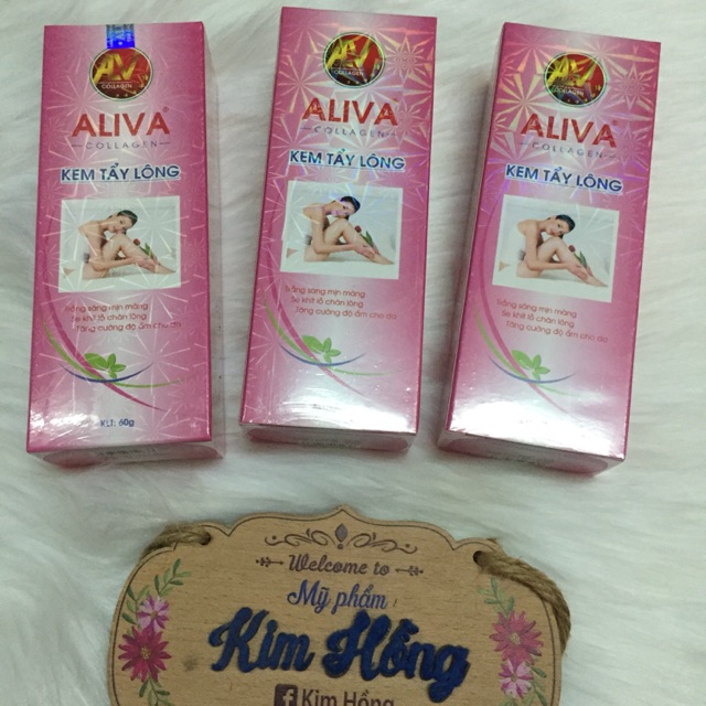KEM TẨY LÔNG ALIVA