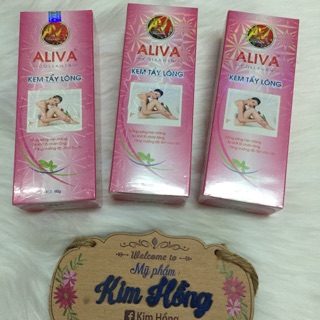 KEM TẨY LÔNG ALIVA