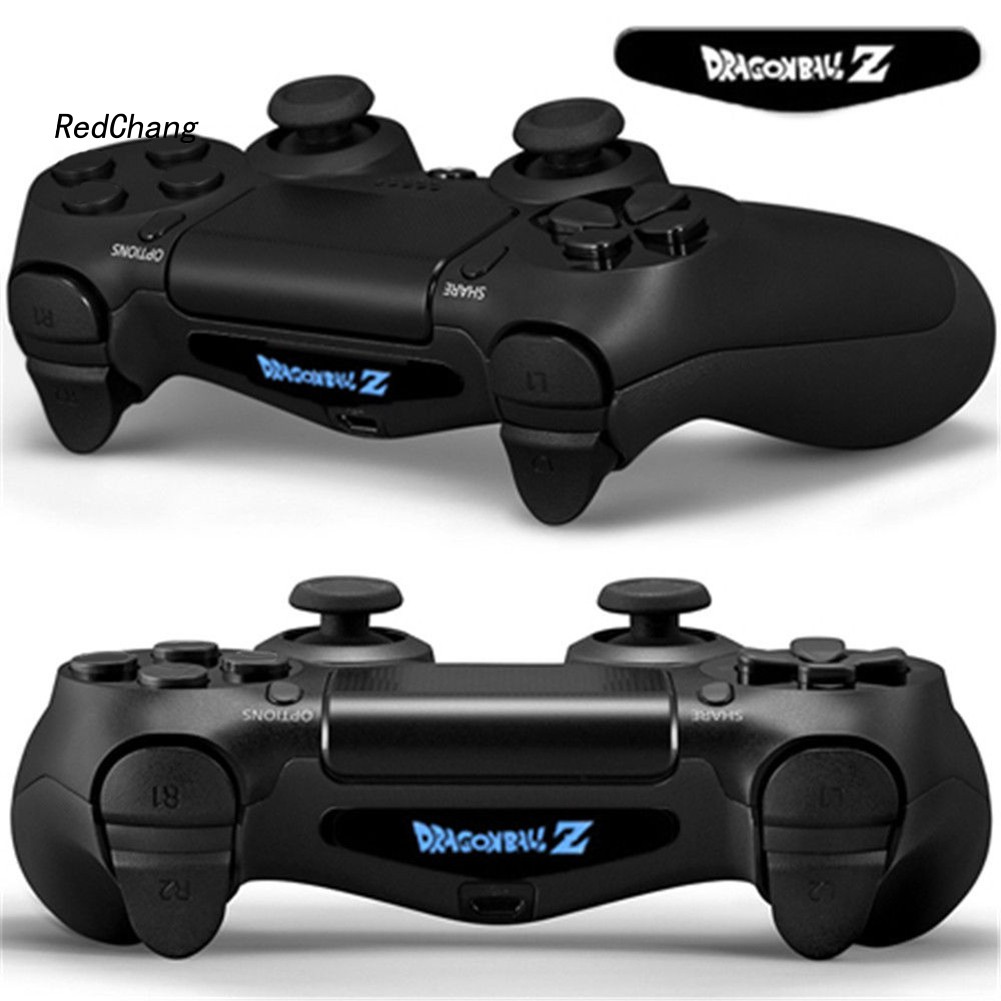 ☆YX☆2Pcs Controller LED Light Bar Stickers Decal Pro Slim