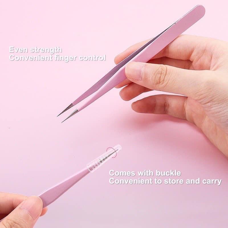 Nhíp gắp đá, phụ kiện nail