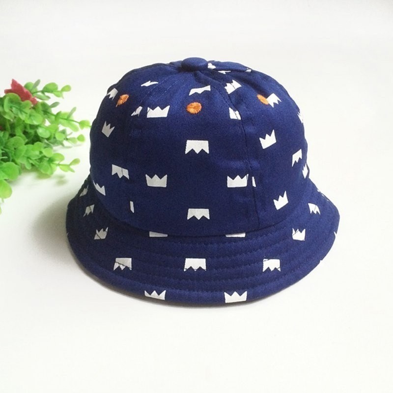 Mũ tai bèo cotton chống nắng cho bé