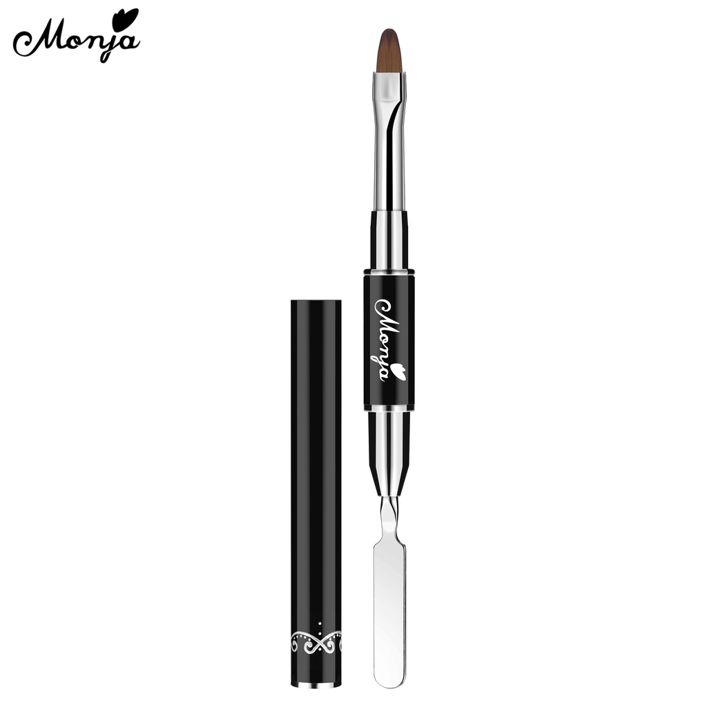 MONJA Cọ vẽ móng acrylic thời trang tiện lợi