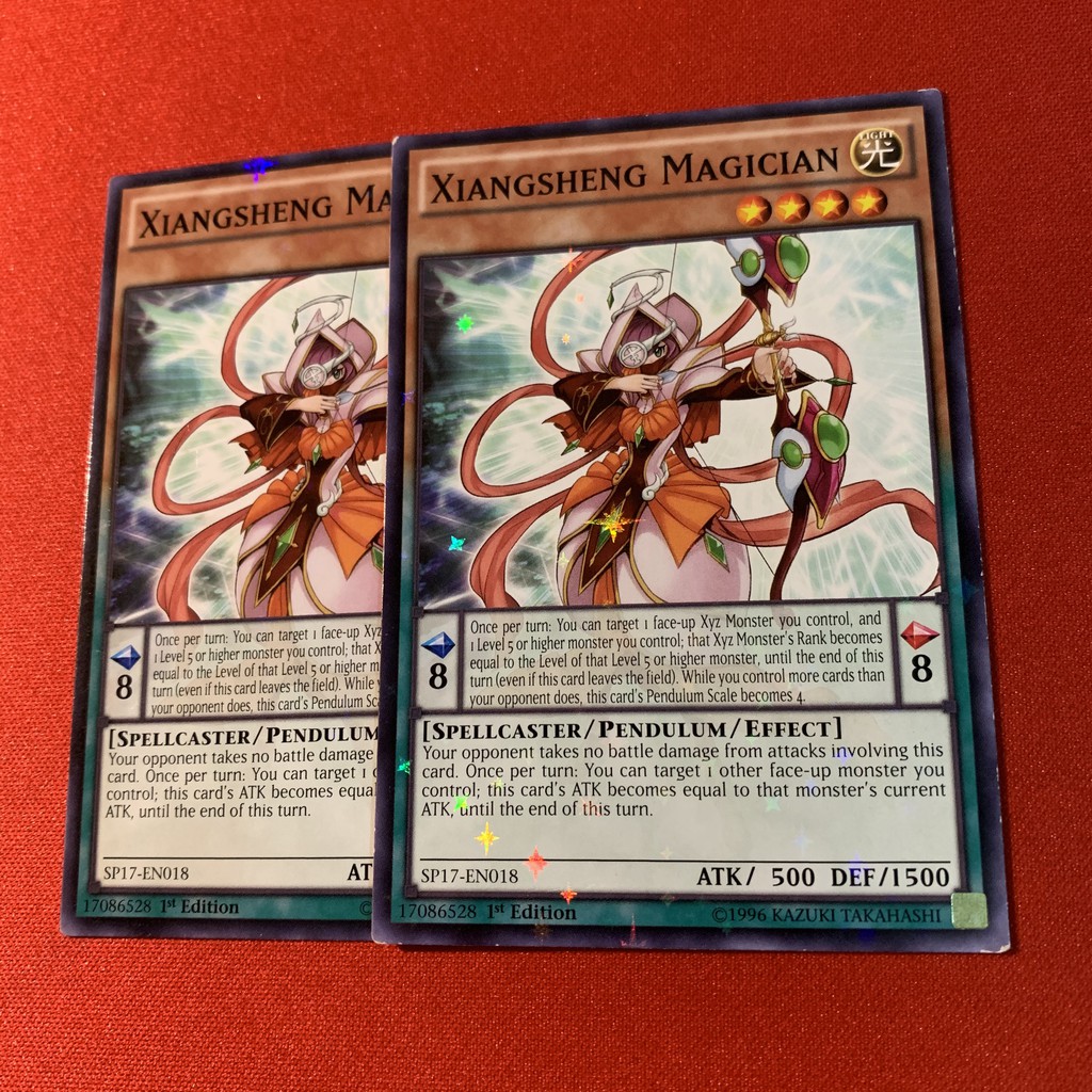 [EN-JP][Thẻ Bài Yugioh Chính Hãng] Xiangsheng Magician