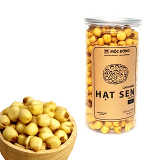 Hạt sen sấy khô hộp 300gr tốt cho hệ thần kinh, ngủ ngon giấc, trị đau đầu, thiếu máu, đẹp da, chống oxy hóa và ngăn ngừ