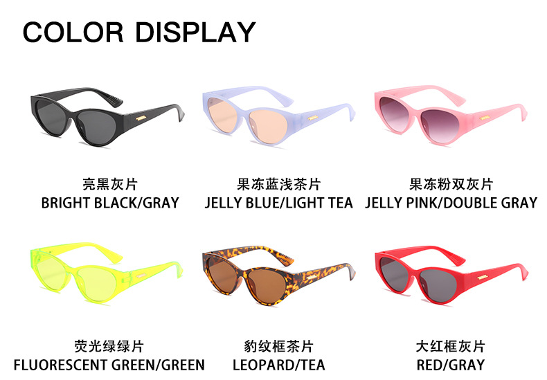 Kính mát mắt mèo phong cách retro dành cho nữ