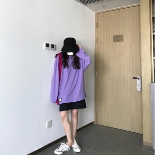 🔥 ÁO THUN TAY DÀI TRƠN OVERSIZED- ẢNH THẬT -BASIC LONGTEE 👾