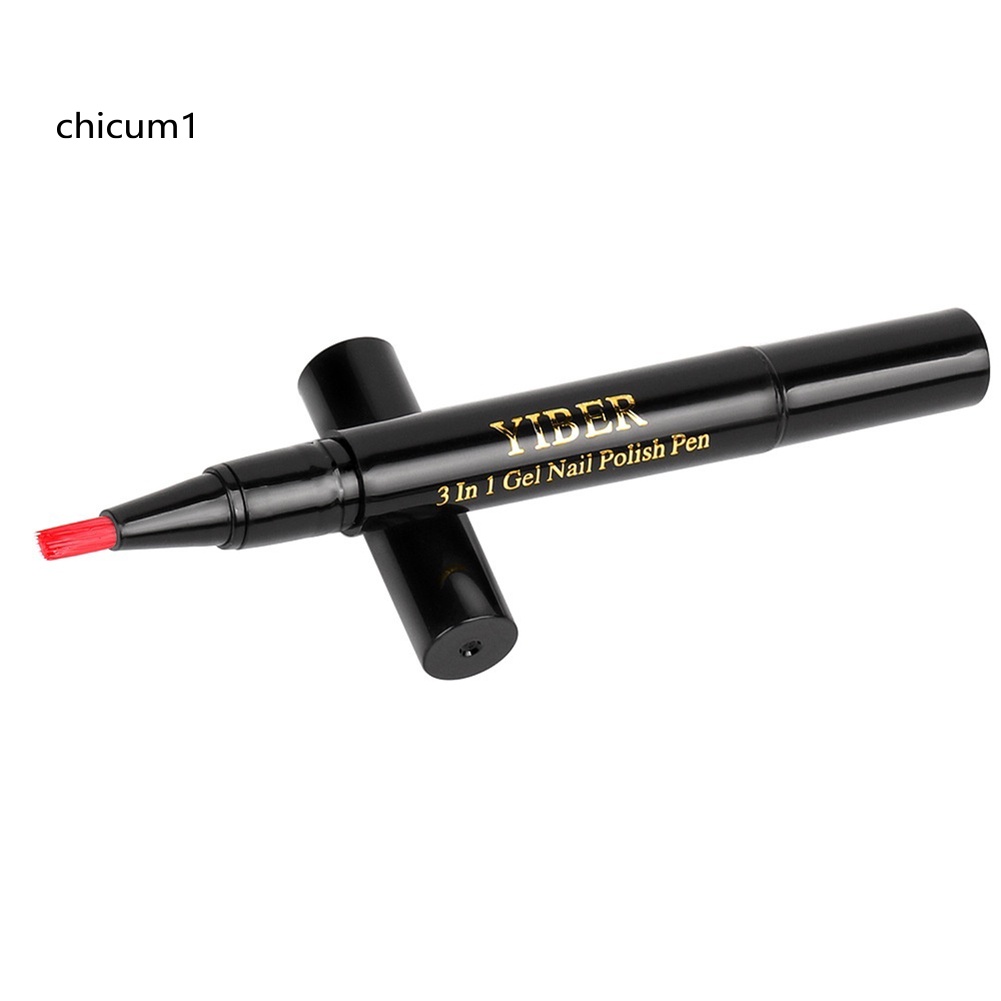 [Hàng mới về] Sơn móng tay gel uv dạng bút nhiều màu sắc bắt mắt