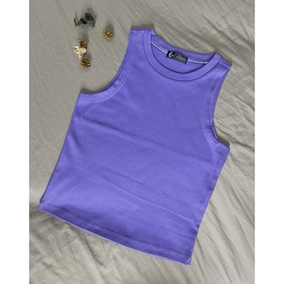 CieL tanktop- Áo ba lỗ Nữ- TÍM CÀ