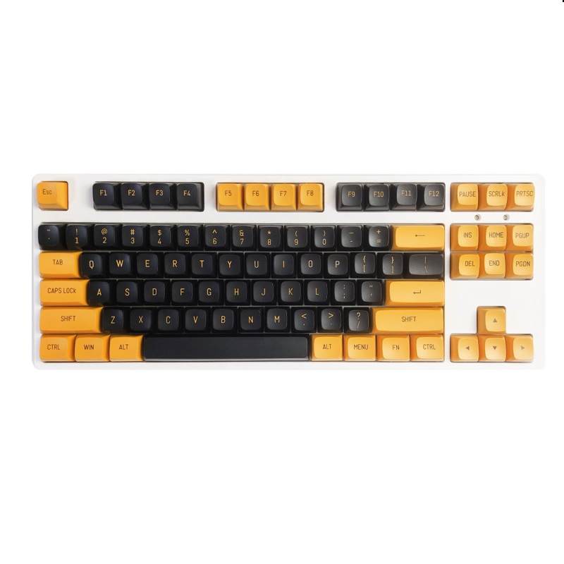 Nút Bàn Phím CSA PBT 149 Phím Nhiều Màu Sắc In Chữ Tiếng Anh Độc Đáo