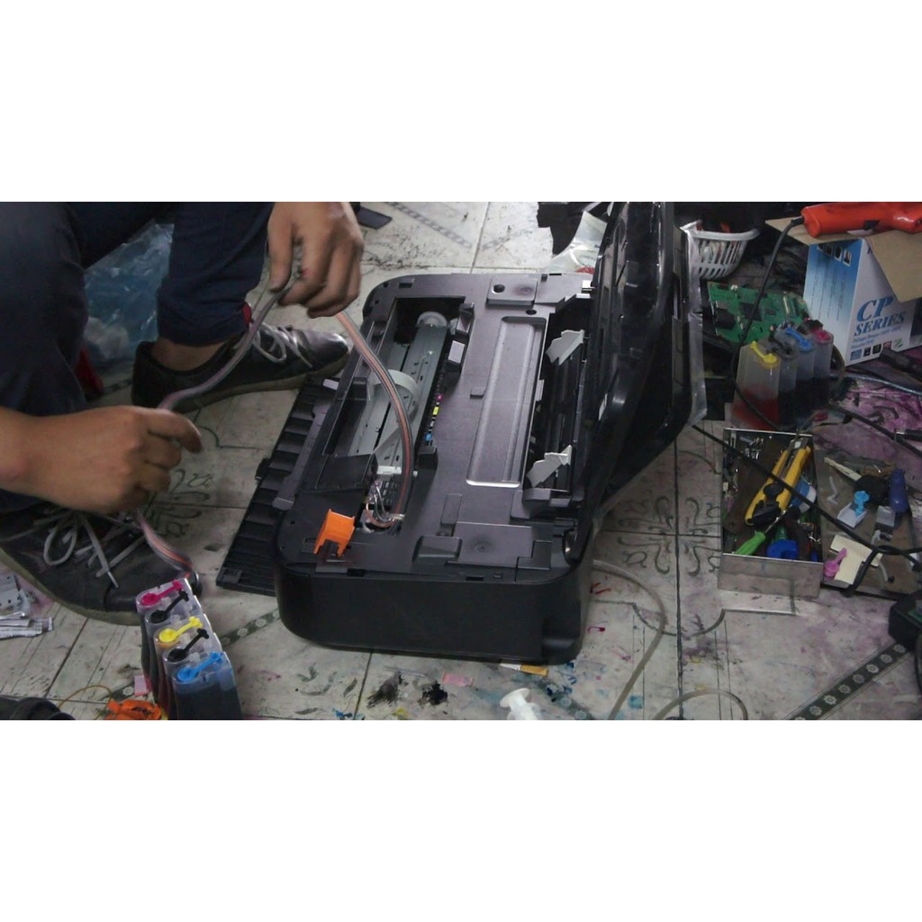 Bộ tiếp mực ngoài canon ix6770 - ix6870