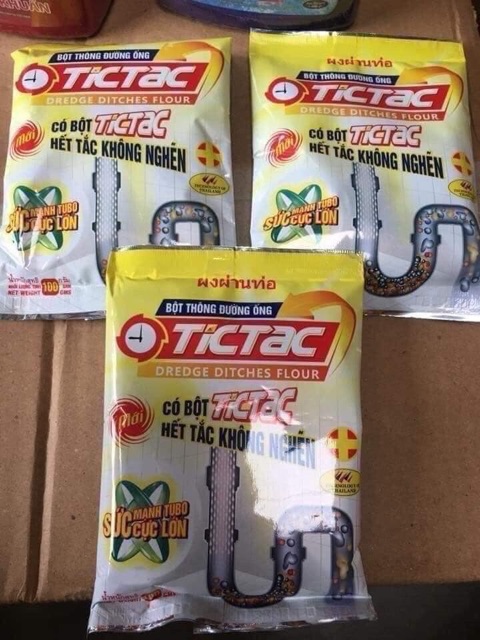 Bột thông cống men vi sinh tíctắc