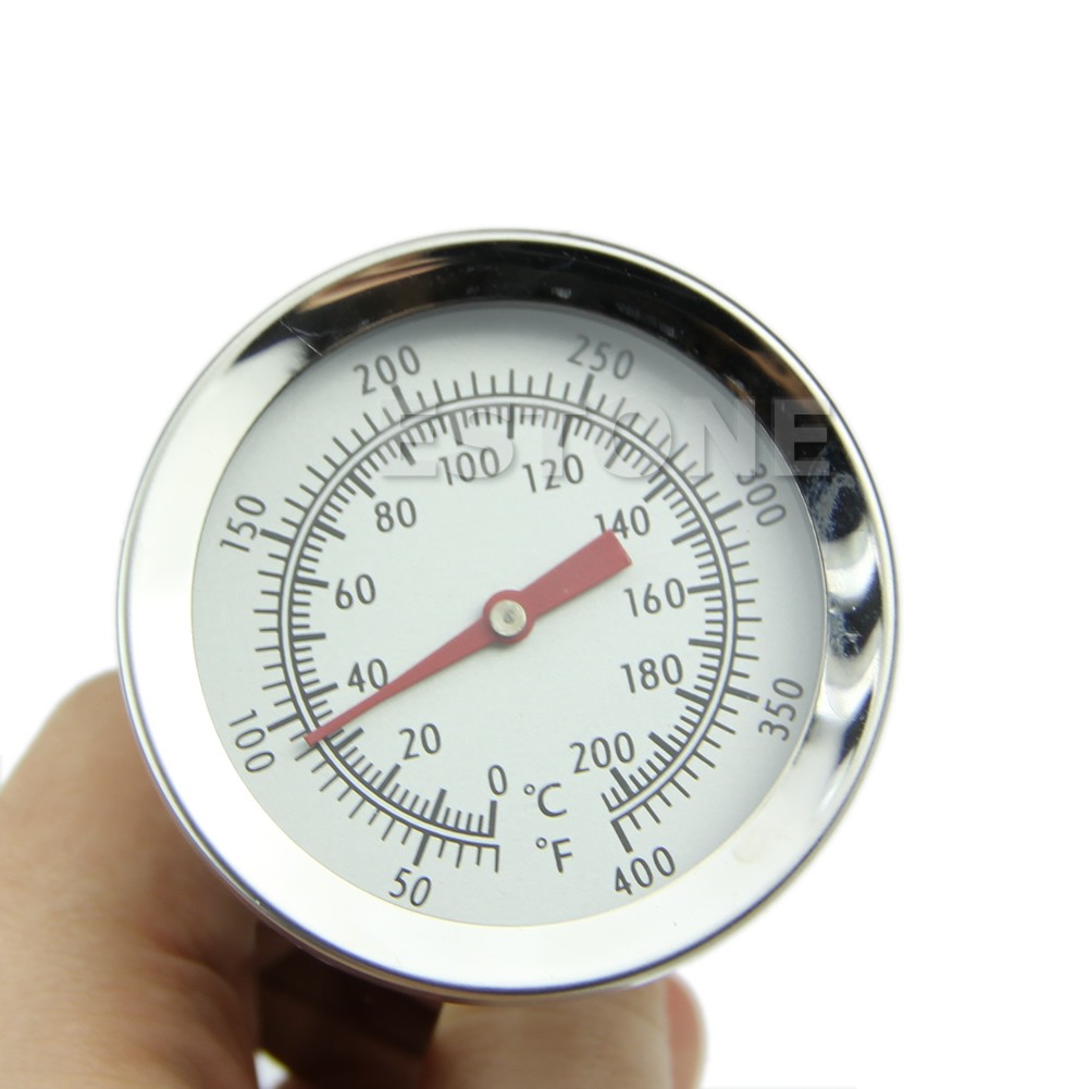 Nhiệt Kế Đo Nhiệt Độ Thức Ăn 200 ° C Bằng Thép Không Gỉ
