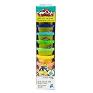 Bộ đồ chơi ống đất nặn 10 màu Play-Doh