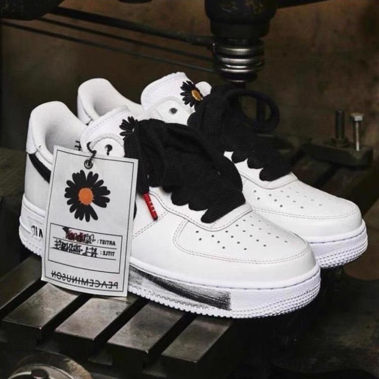 Giầy Nam Nữ Hoa Cúc Giá Rẻ Giầy Sneaker Nike Air Force 1 G Dragon AF1 Da Cao Cấp Full Bill Box -ju2 ! 🎱️