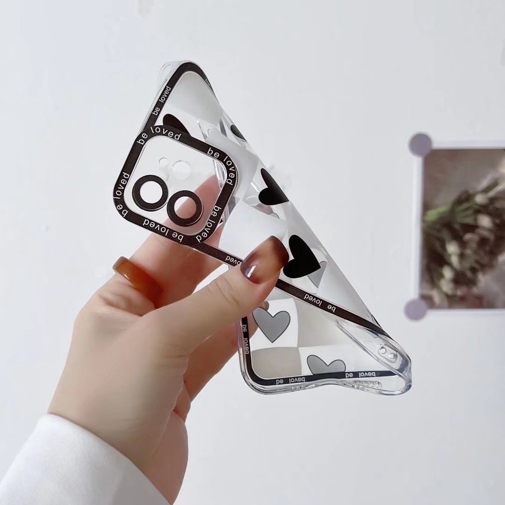 Ốp Điện Thoại TPU Mềm Họa Tiết Độc Đáo Cho iPhone 12 11Pro 7 8 6 6S Plus X XS XR Max 11 12 Pro Max