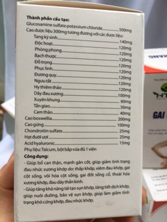 GAI CỐT KHANG 30Viên date mới