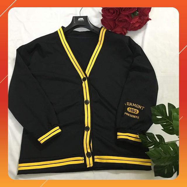 [ LẺ RẺ NHƯ BUÔN ] ÁO KHOÁC CARDIGAN VIỀN VÀNG | BigBuy360 - bigbuy360.vn