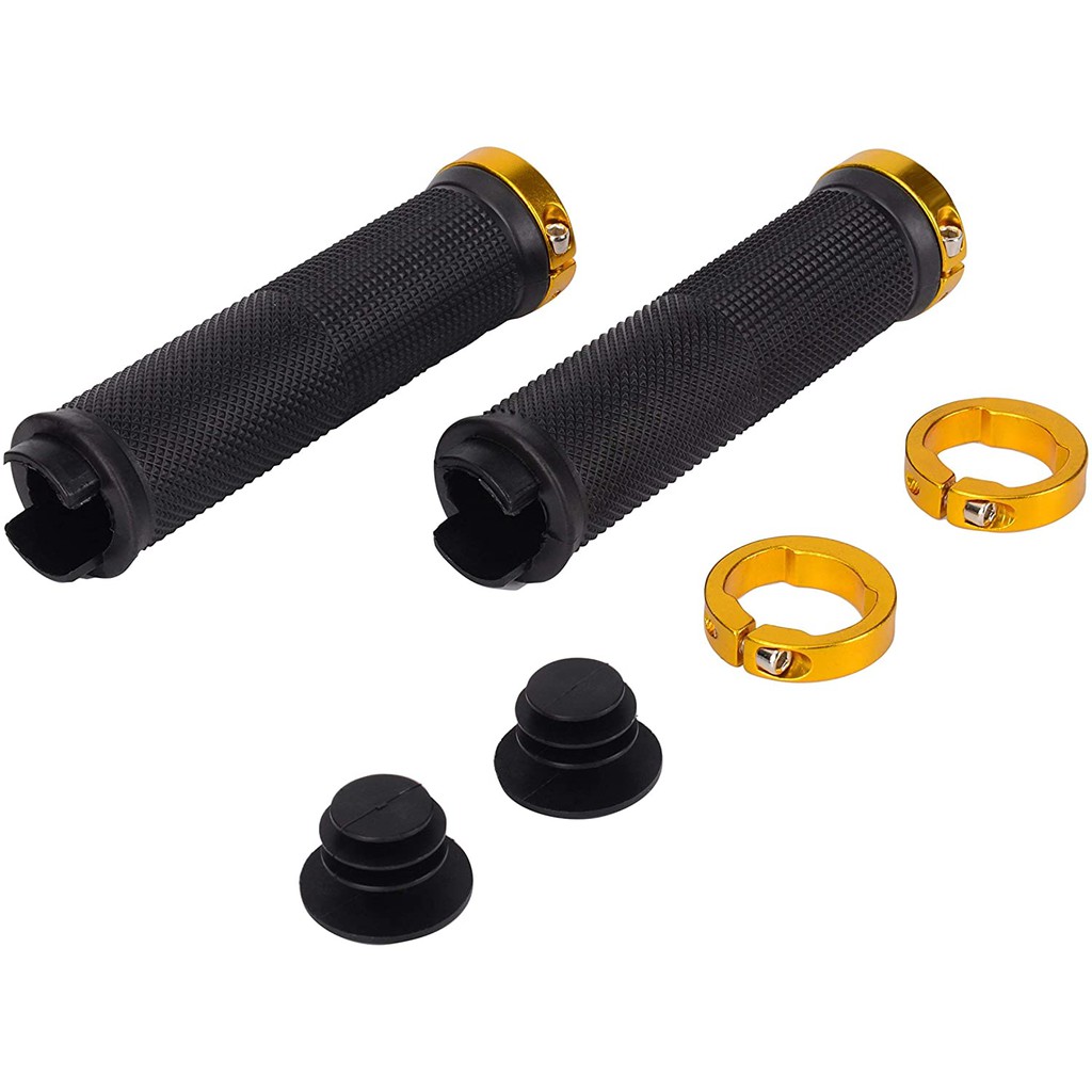 Bicycle handlebar, anti-slip gloves, bicycle gear, aluminum alloy lock