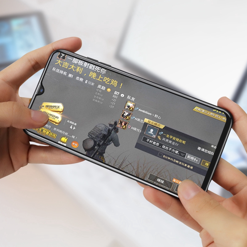 Kính cường lực nhám bảo vệ toàn màn hình chống vân tay 9D cho Xiaomi Redmi Note 9S 9 Pro Max Redmi Note 8T 7 8 Pro 7A 8A