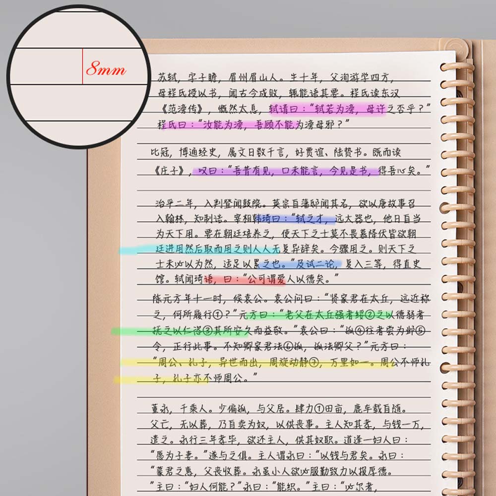 Sổ tay khổ A5 B5 gồm 60 trang với bìa giấy Kraft tiện dụng