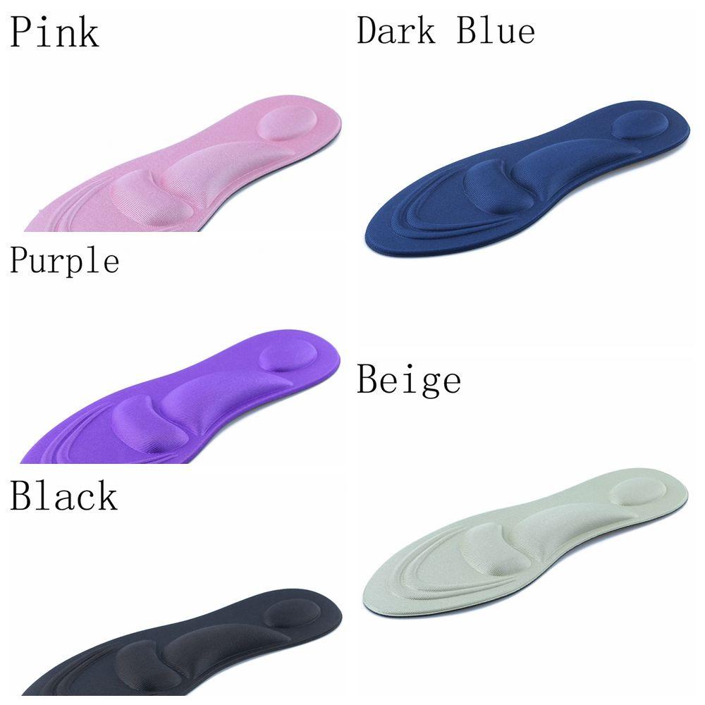 Đệm Cotton 4D Mềm Mại Lót Giày Thể Thao Tiện Dụng