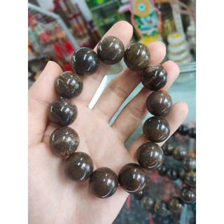 Vòng tay Gỗ hóa thạch thiên nhiên đủ size ( 8->20mm)