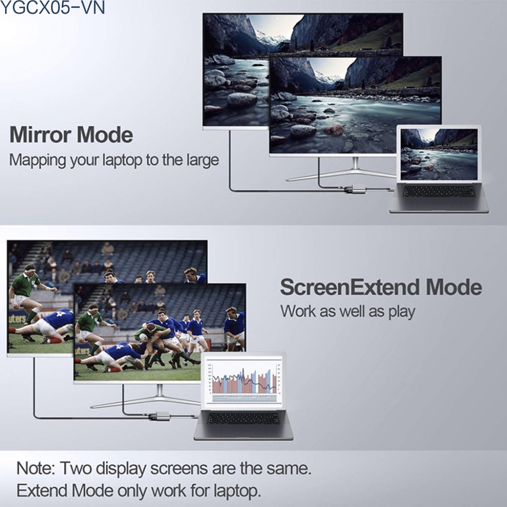 Bộ Chuyển Đổi 4 Trong 1 Type C Sang Vga + Usb3.0 + Pd Docking + Hdmi-Compatible | BigBuy360 - bigbuy360.vn