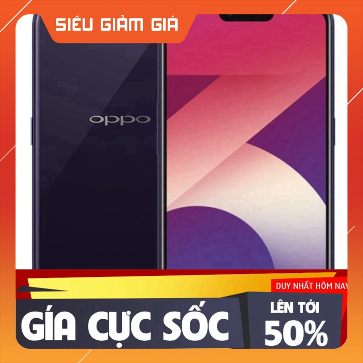 Điên thoại OPPO A3S 2GB/16GB HÀNG CHÍNH HÃNG